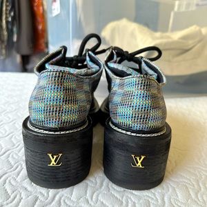 Louis Vuitton Woman’s Beaubourg lace ups